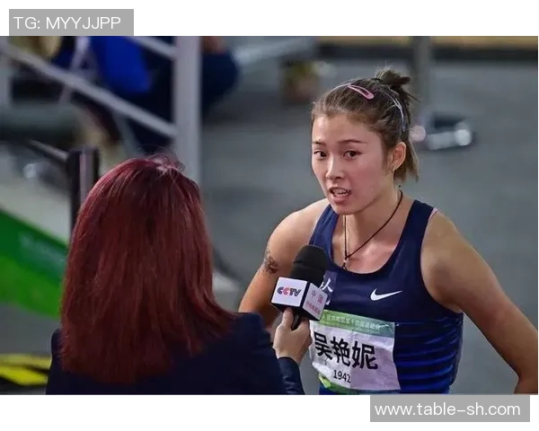 吴艳妮全运会摘银，赛后颁奖落泪，给自己体现打零分